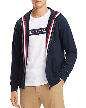 tommy hilfiger global stripe hoodie