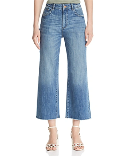 Shop Dl 196 Hepburn Wide Leg Jeans In Palmer