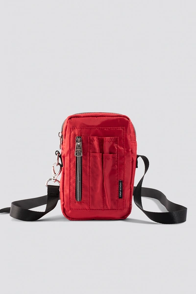 Shop Cheap Monday Patrol Bag Red In Scarlet Red
