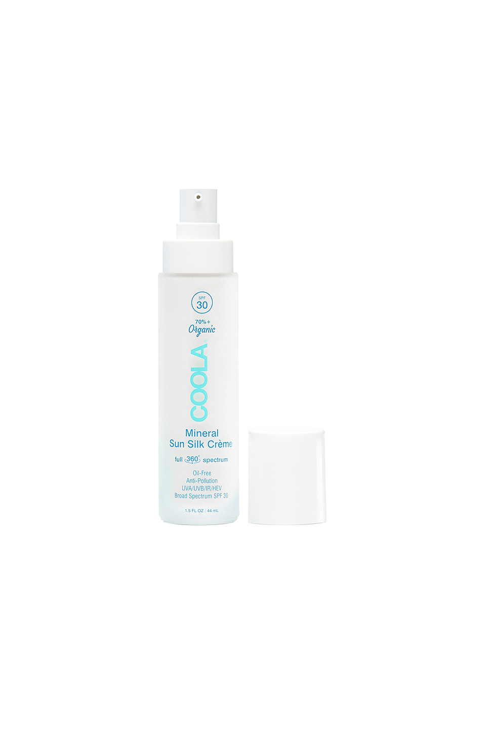 coola spf 30 mineral sun silk creme