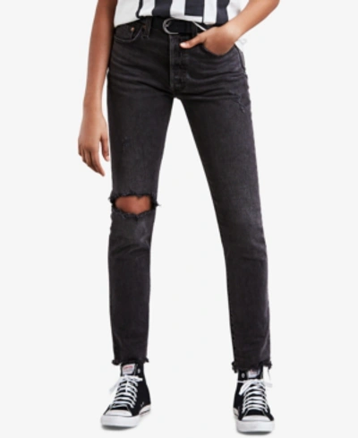 Shop Levi's Women's 501 Skinny Jeans In Nice As Pie
