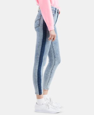 short ankle skinny jeans