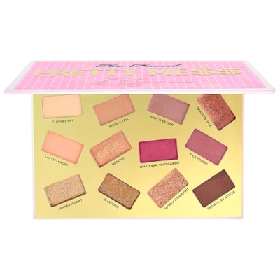 Shop Too Faced Pretty Mess Eyeshadow Palette