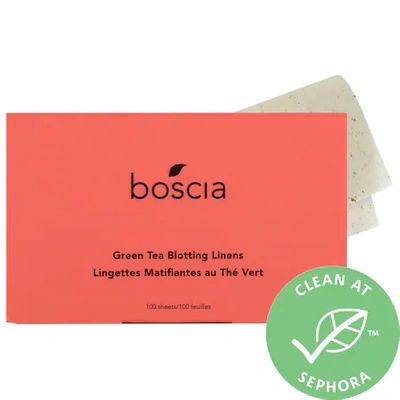 Shop Boscia Green Tea Blotting Linens 100 Sheets