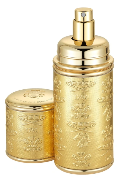 Shop Creed Gold Leather Atomizer
