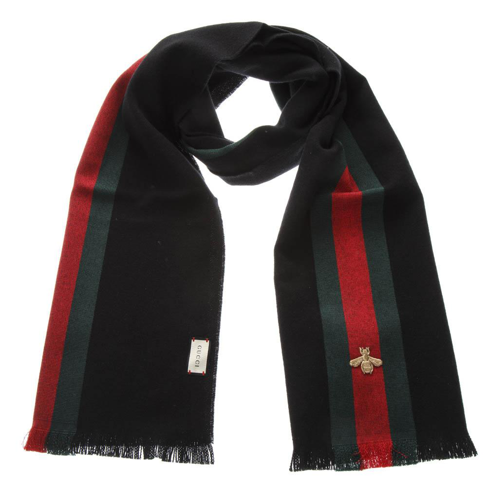 green gucci scarf