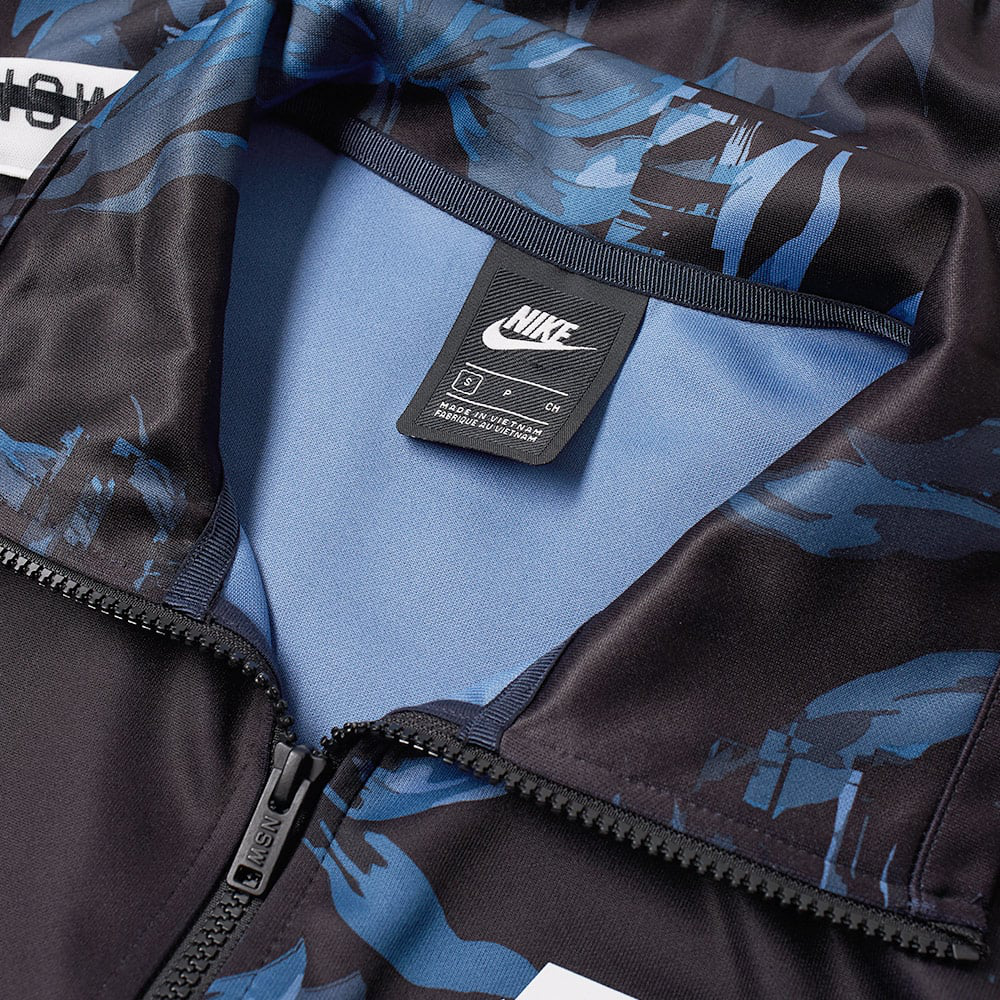 nike nsw floral track jacket