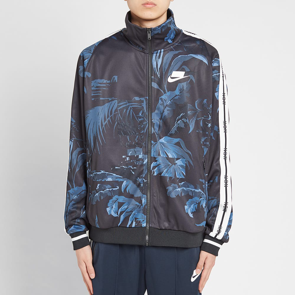nike nsw floral track jacket