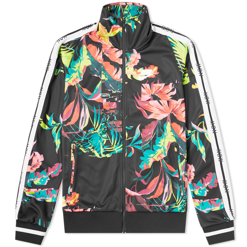 floral track jacket