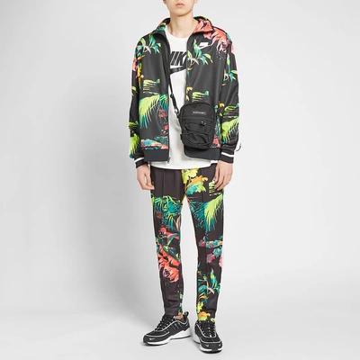 Nike Nsw Floral Track Jacket In Black | ModeSens