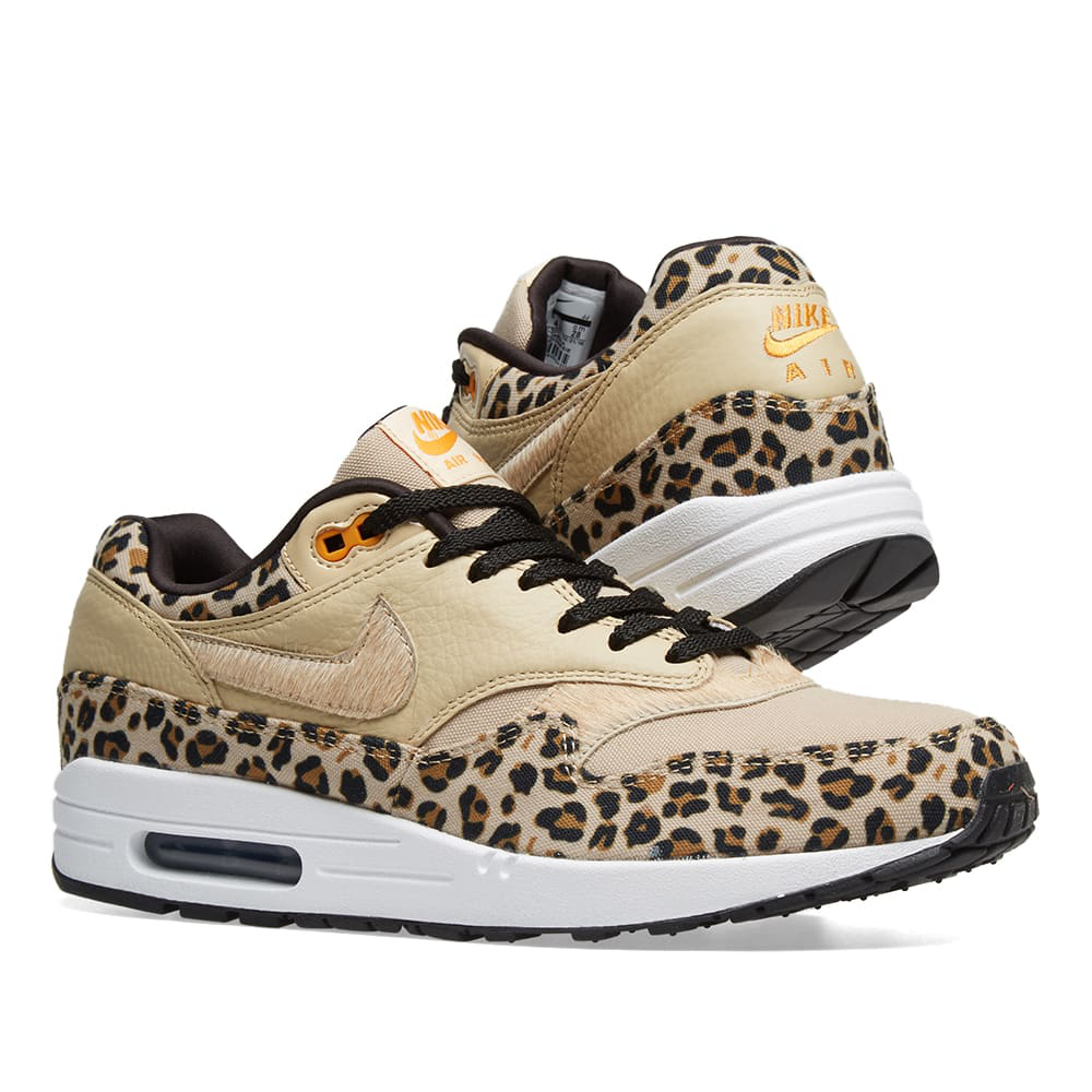 nike air max 1 premium animal leopard
