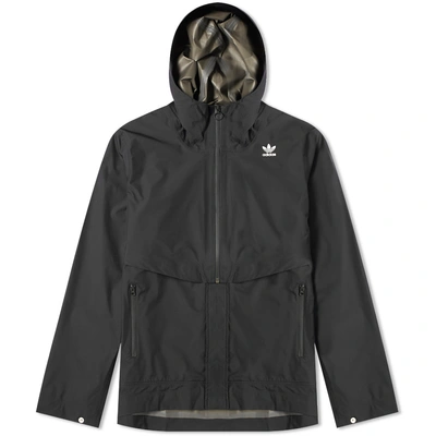 Shop Adidas Consortium Acmon Gore-tex Jacket In Black