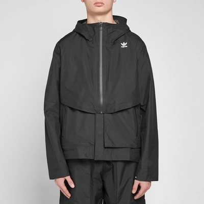 Shop Adidas Consortium Acmon Gore-tex Jacket In Black