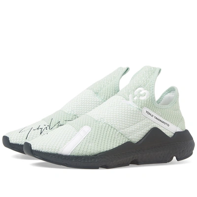 Shop Y-3 Reberu In Green