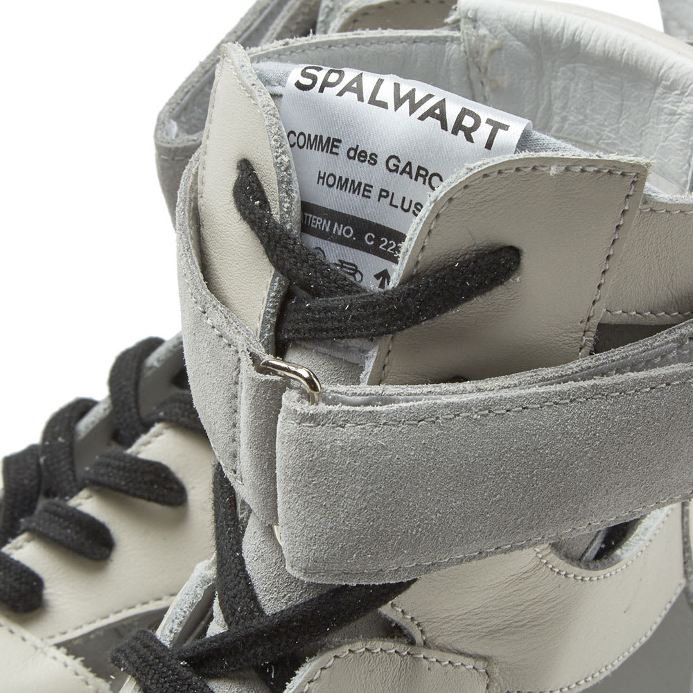 comme des garcons x spalwart marathon hi