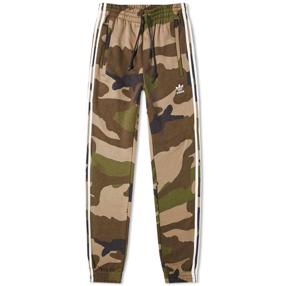 adidas originals camo fleece pants