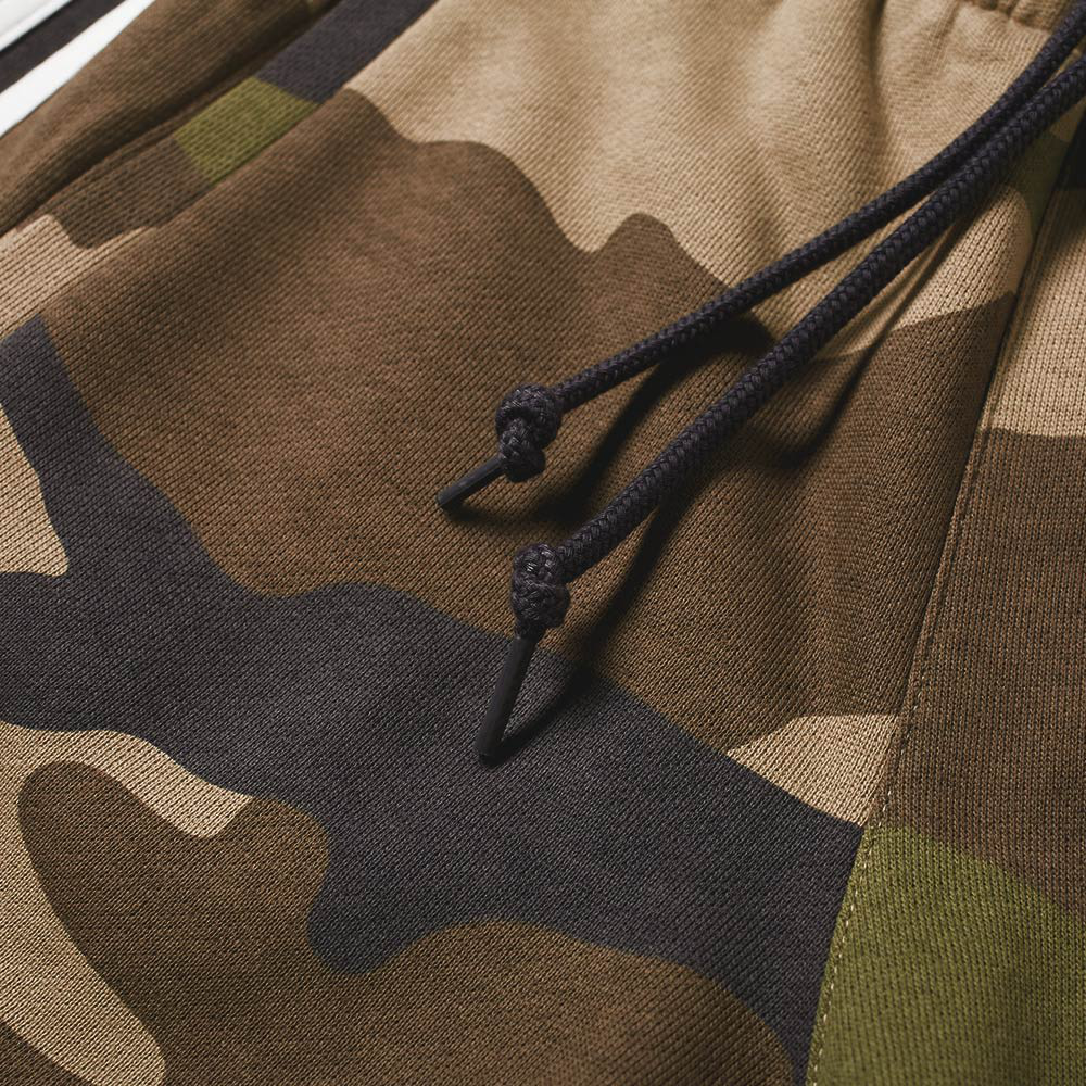 adidas camo fleece pants