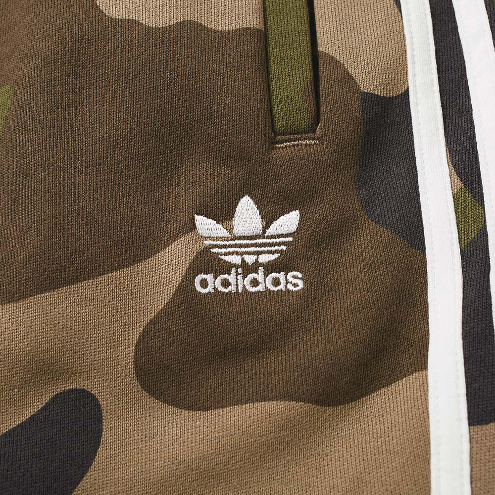 adidas originals camo fleece pants