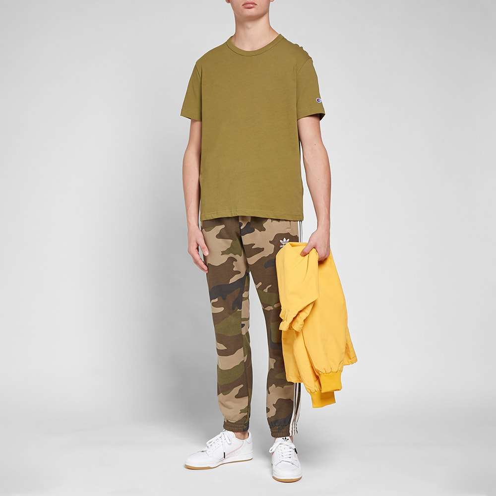 adidas originals camo fleece pants