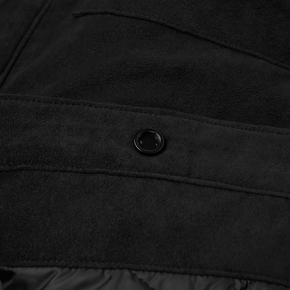 fear of god suede shirt