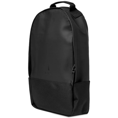 Shop Rains City Backpack In Black