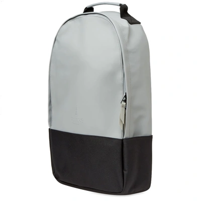 Shop Rains City Backpack In Grey