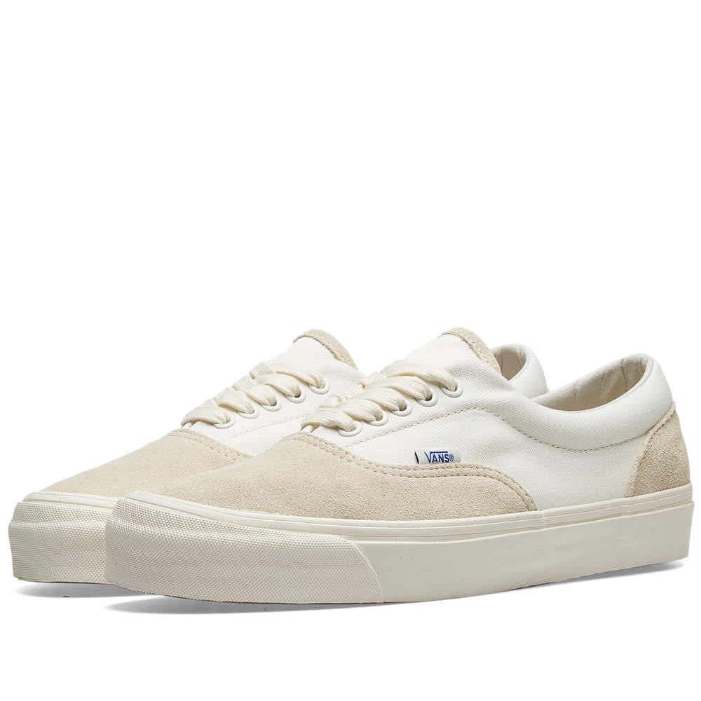 vans era lx white