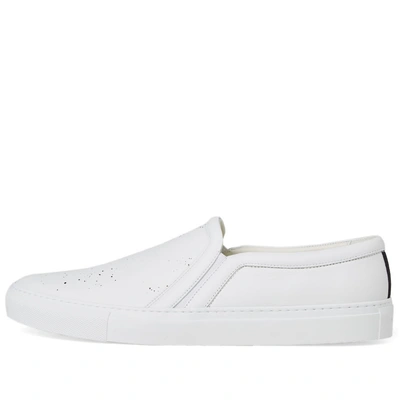 Shop Givenchy Stencil Urban Slip-on Sneaker In White