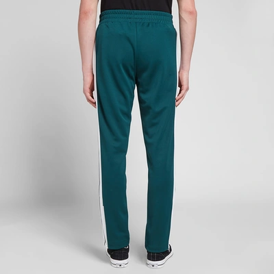 Shop Palm Angels Taped Track Pant In Green