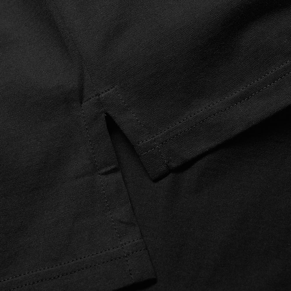 Givenchy Side Logo Stripe Polo Shirt In Black | ModeSens