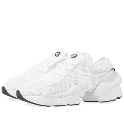 Shop Y-3 Ren In White