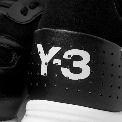 Shop Y-3 Zx Run In Black