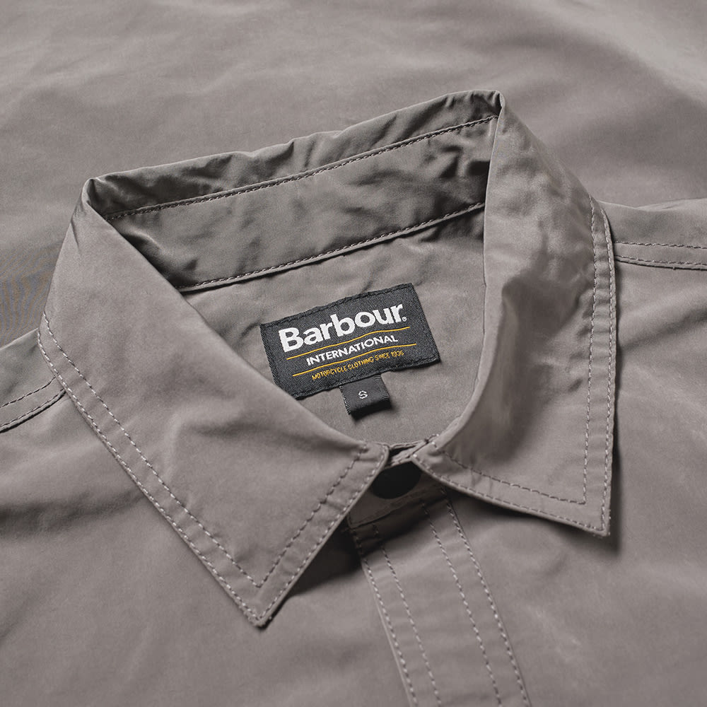 barbour control overshirt