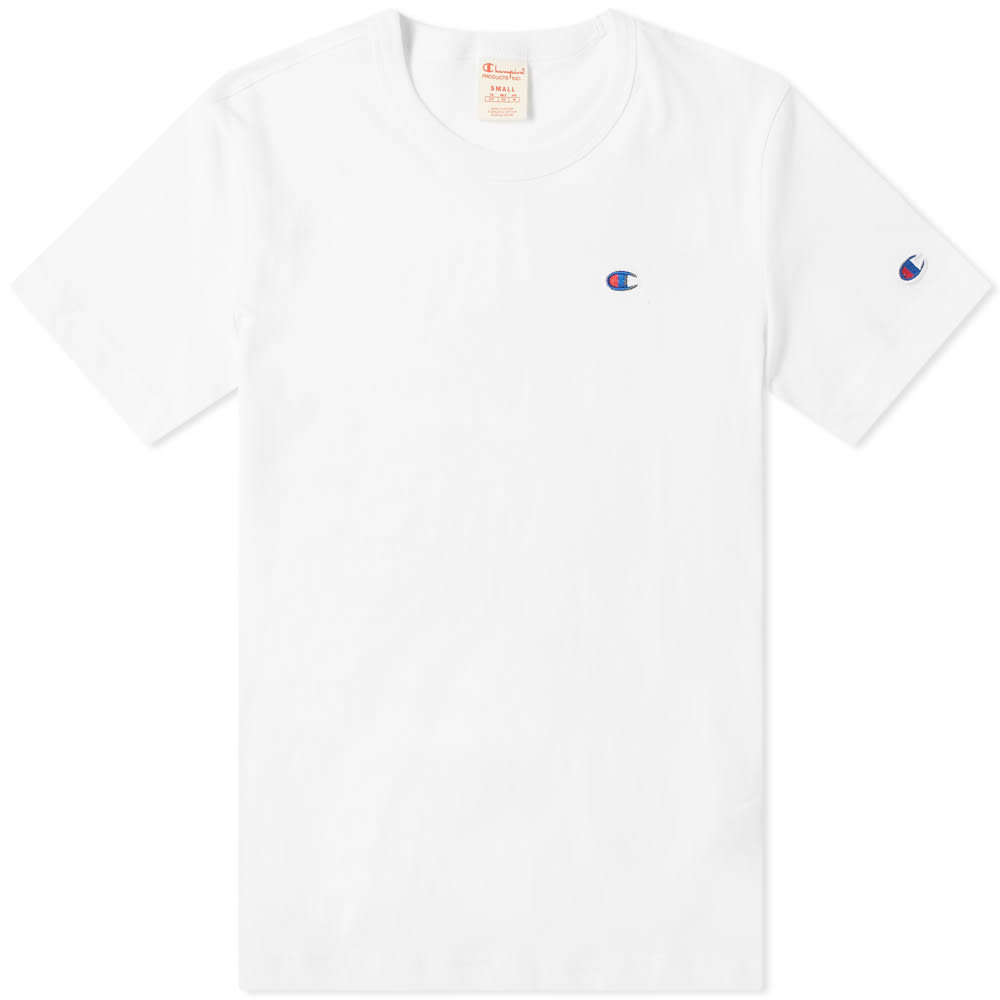 reverse weave tee