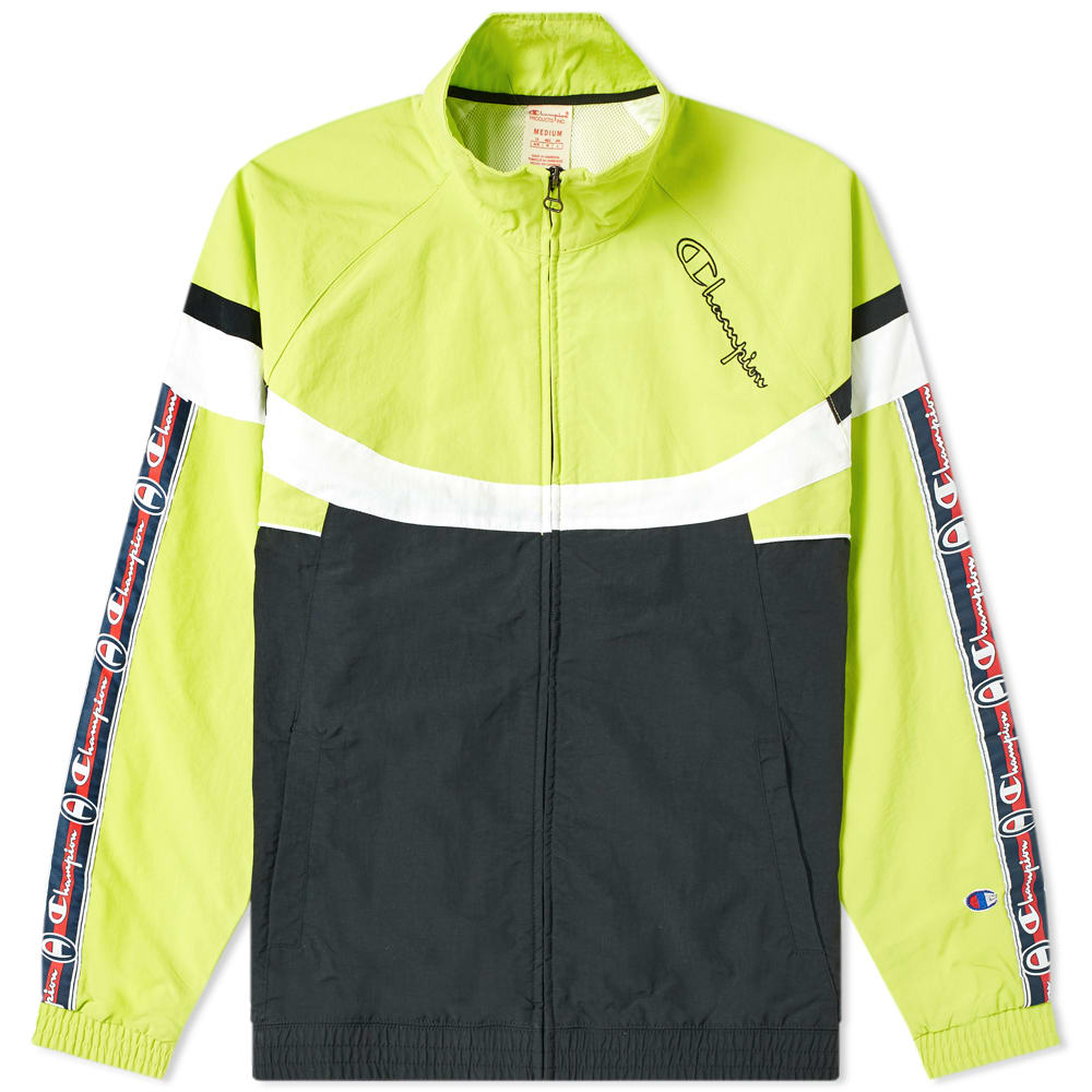 green champion jacket