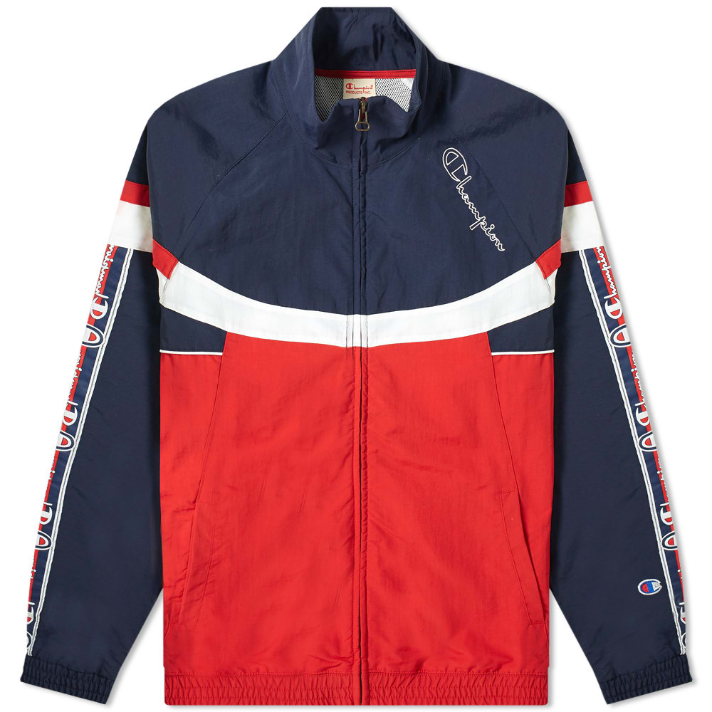 champion reverse weave track top