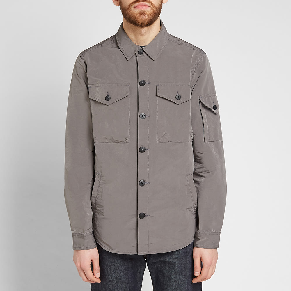 barbour askern overshirt