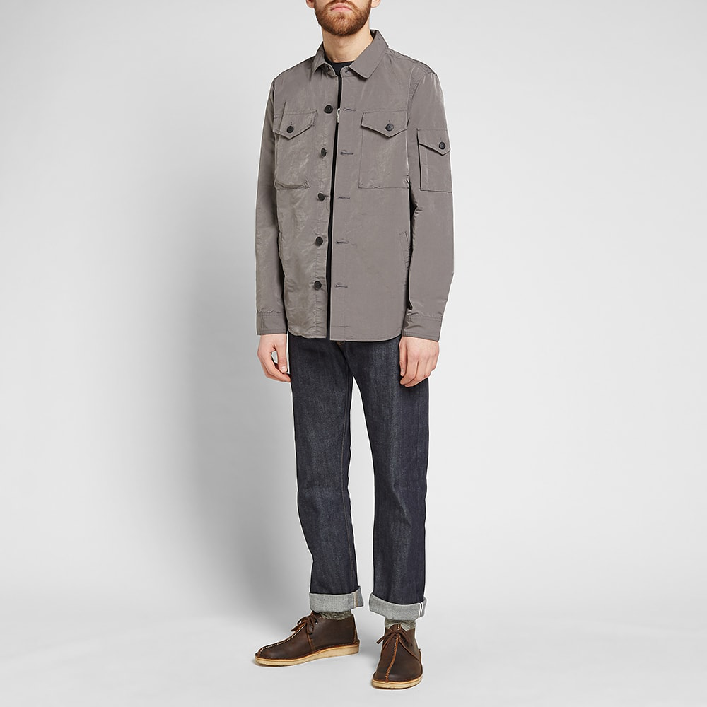 barbour askern overshirt