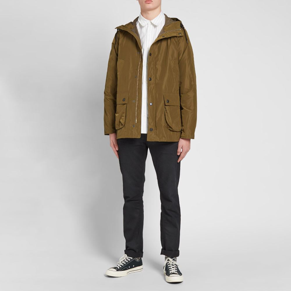 barbour hooded bedale jacket