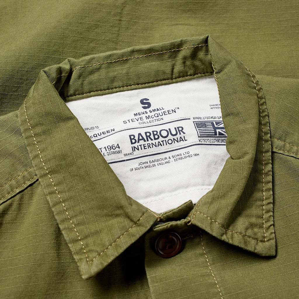 Barbour doc overshirt online