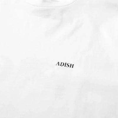 Shop Adish Reesh Logo Tee In White