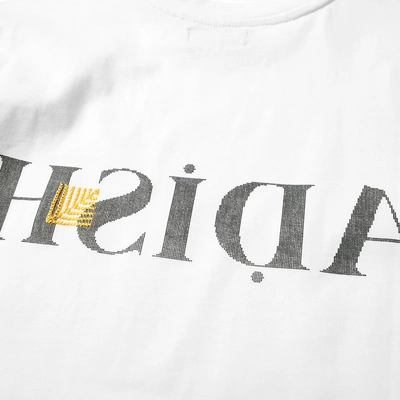 Shop Adish Reesh Logo Tee In White