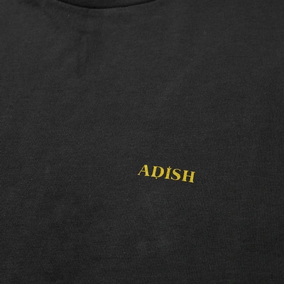 Shop Adish Reesh Logo Tee In Black