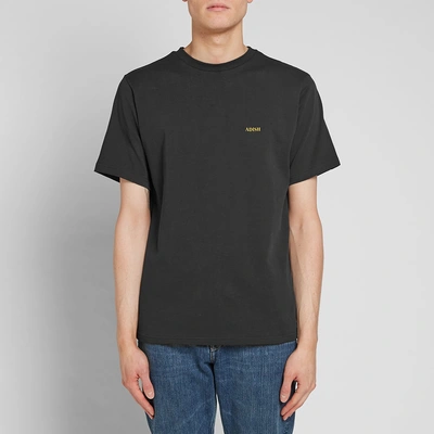 Shop Adish Reesh Logo Tee In Black