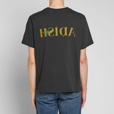 Shop Adish Reesh Logo Tee In Black