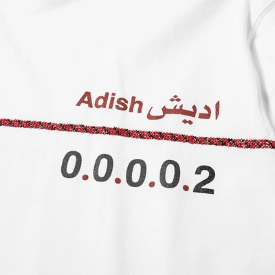 Shop Adish Khat Collection 2 Tee In White