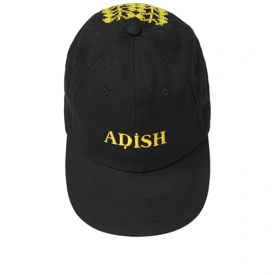 Shop Adish Sabalah Embroidered Cap In Black