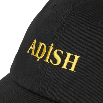 Shop Adish Sabalah Embroidered Cap In Black