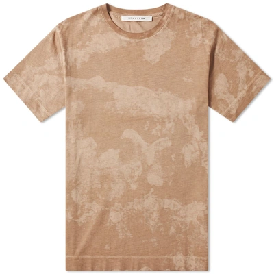 Shop Alyx 1017  9sm Camo Collection Tee In Brown