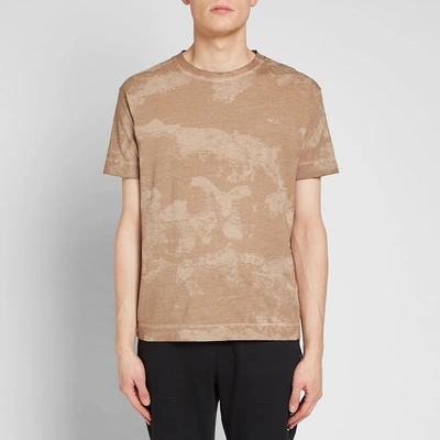Shop Alyx 1017  9sm Camo Collection Tee In Brown